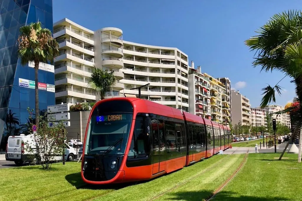 Charmante T3 Sur La Cote D'Azur Nice 0*,  France